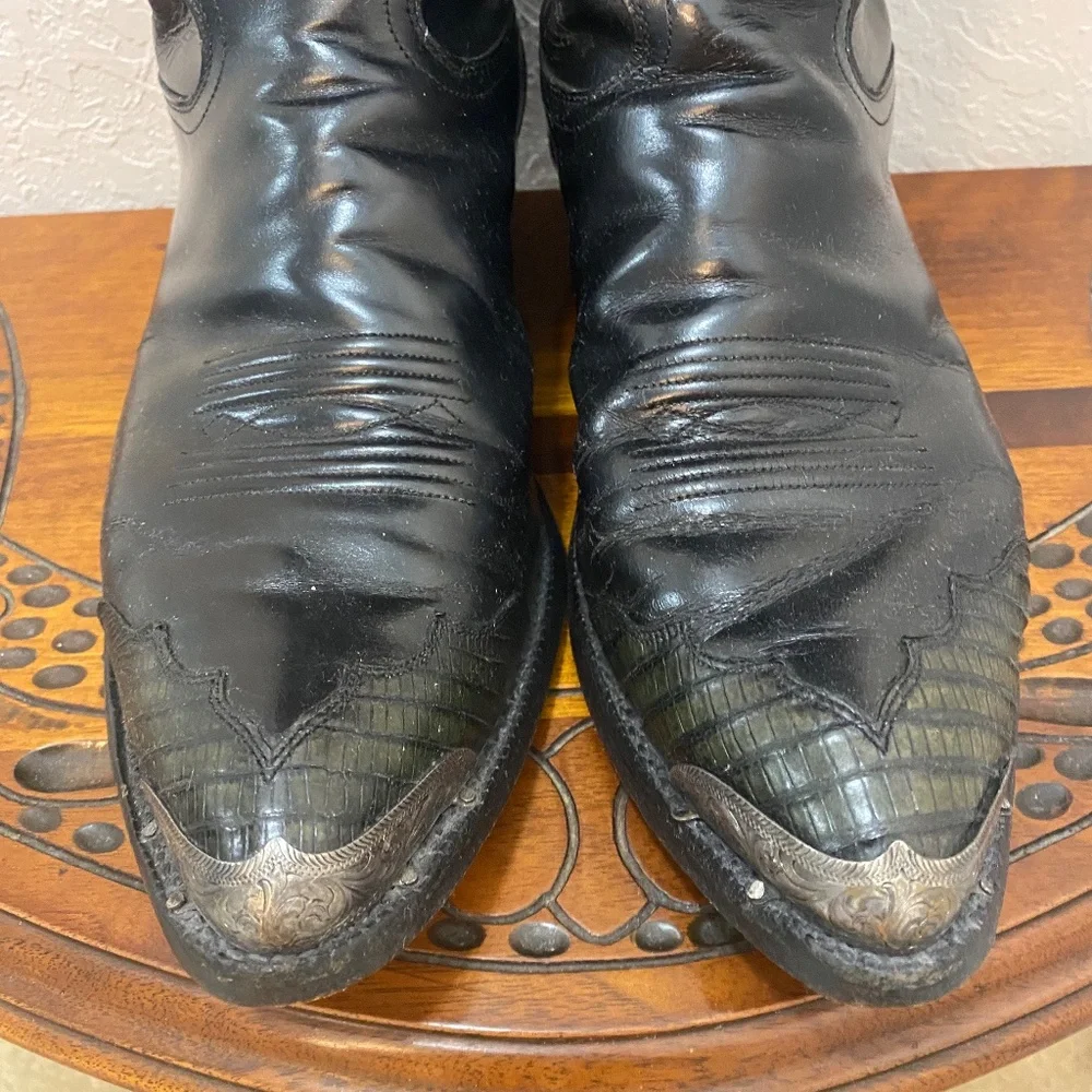 Justin Men's Cowboy Western Boots,‎ Size 10